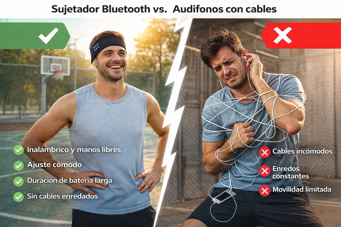 audifonos deportivos