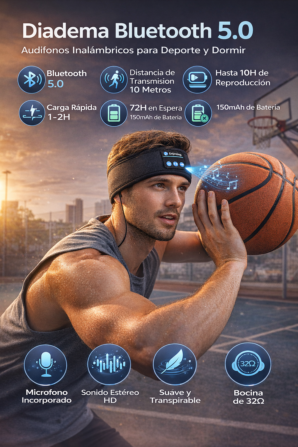 audifonos deportivos